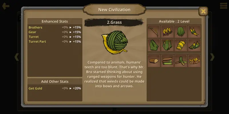 Primitive Brothers android App screenshot 9