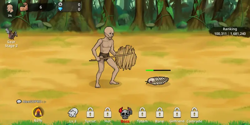 Primitive Brothers android App screenshot 11