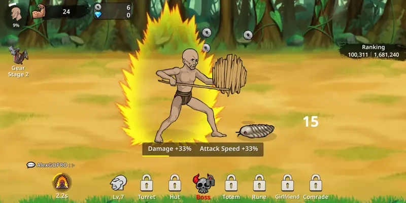 Primitive Brothers android App screenshot 13