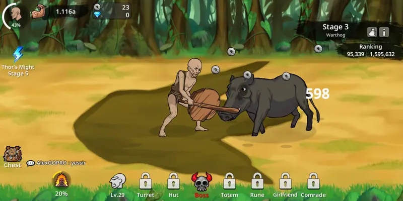 Primitive Brothers android App screenshot 1