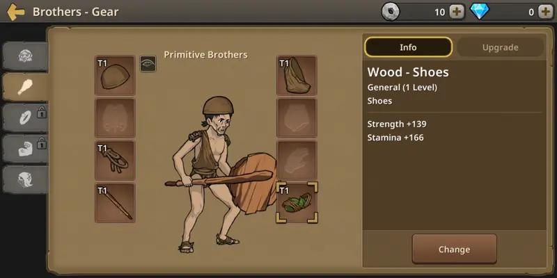 Primitive Brothers android App screenshot 6